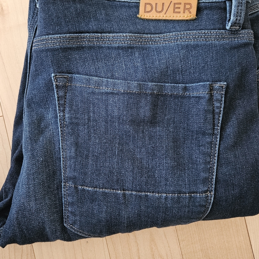 Men's DUER Blue Jeans Du/er